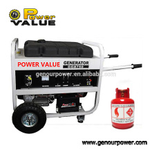 Power Value 3kw generador eléctrico alimentado con gas natural, precios de generadores orientales en pakistan